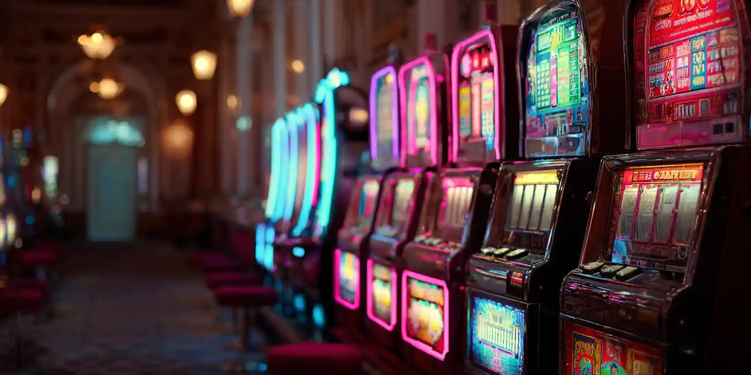 how does slot machines work