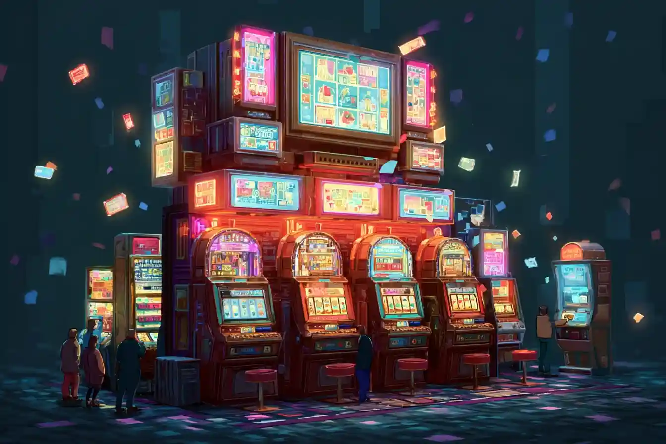 is there a trick to slot machines
