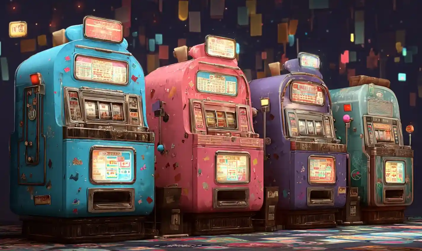 slot machine serial number search