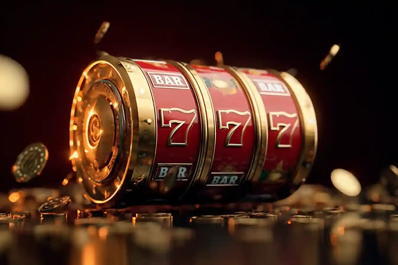 slot machine signage